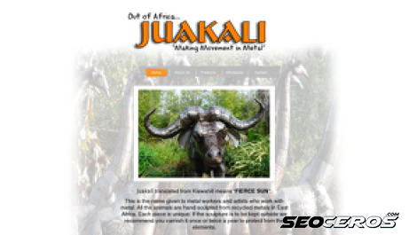 juakali.co.uk desktop náhled obrázku