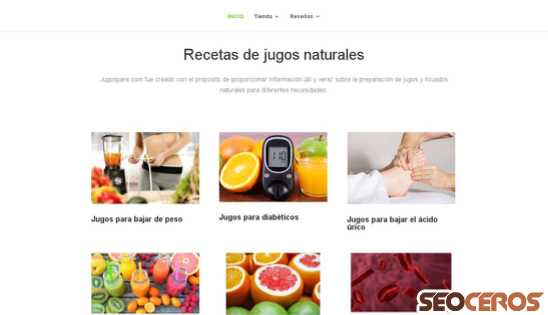 jugospara.com desktop náhled obrázku