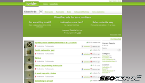 jumbler.co.uk desktop förhandsvisning