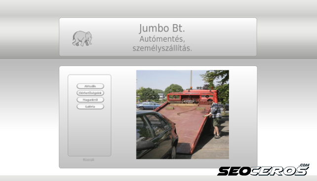 jumbobt.hu desktop náhľad obrázku