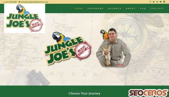 junglejoeswildlifeadventures.com desktop előnézeti kép