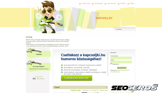 kapcsoljki.hu desktop előnézeti kép