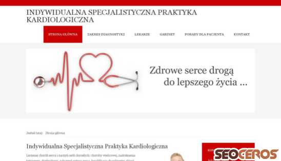 kardiolog.gdynia.pl desktop náhľad obrázku