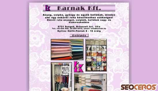 karnak.hu desktop náhľad obrázku