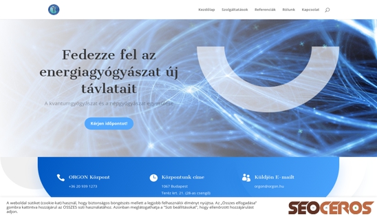 kavalko.hu desktop náhľad obrázku
