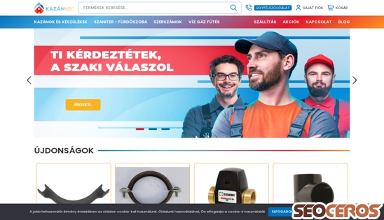kazanabc.hu desktop előnézeti kép