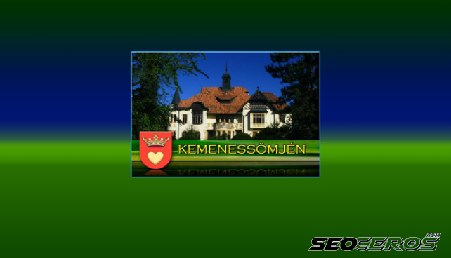 kemenessomjen.hu desktop náhľad obrázku