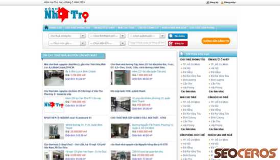 kenhnhatro.com desktop Vista previa
