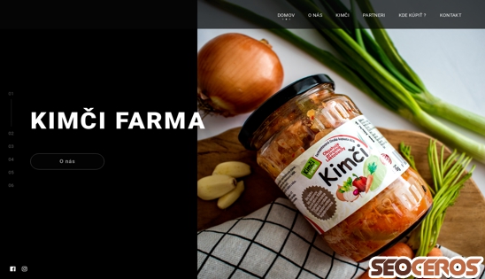 kimchi.sk desktop förhandsvisning