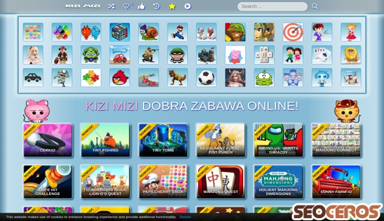 kizi-mizi.pl desktop obraz podglądowy