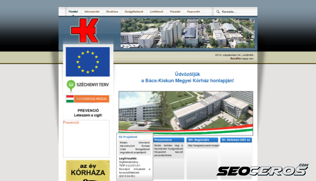 kmk.hu desktop előnézeti kép