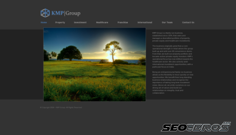 kmpgroup.co.uk desktop náhled obrázku