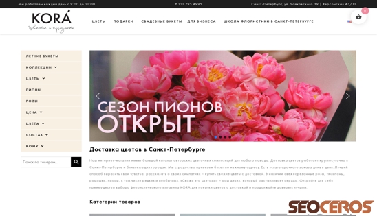 ko-ra.ru desktop anteprima