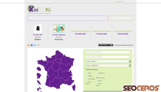 koiouki.fr desktop előnézeti kép