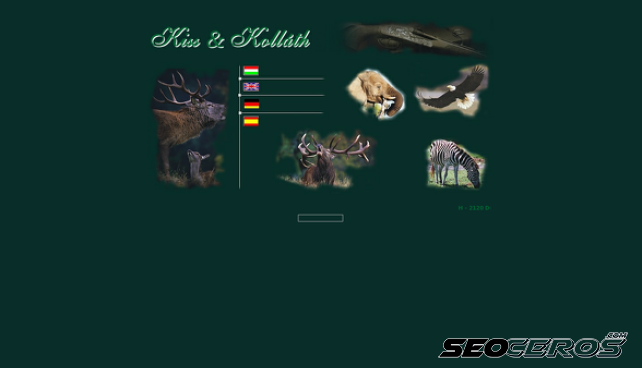 kollath.hu desktop előnézeti kép