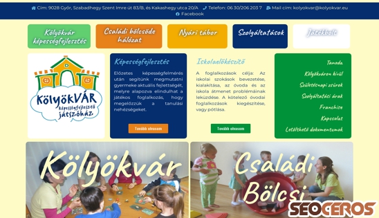 kolyokvar.eu desktop náhľad obrázku