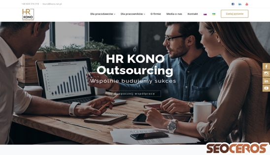 kono.jobs desktop előnézeti kép
