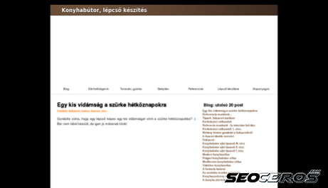 konyhabutor-lepcso.hu desktop Vorschau