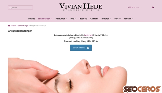 kosmetologbehandling.dk/behandlinger/ansigtsbehandlinger desktop Vista previa