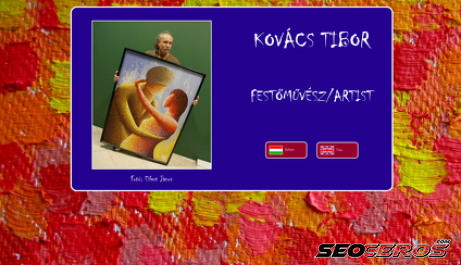 kovacsart.hu desktop anteprima