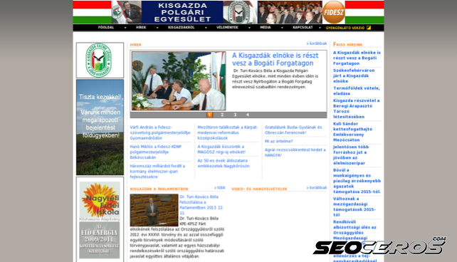 kpe.hu desktop náhľad obrázku