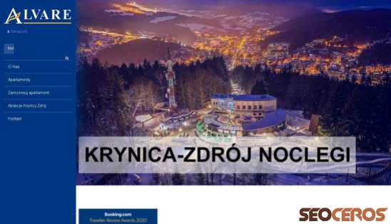krynica.turystyka.pl desktop obraz podglądowy
