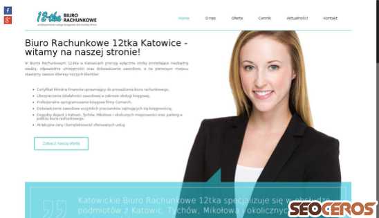 ksiegowebiuro.pl desktop previzualizare