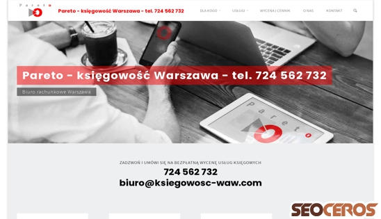 ksiegowosc-waw.com desktop náhľad obrázku