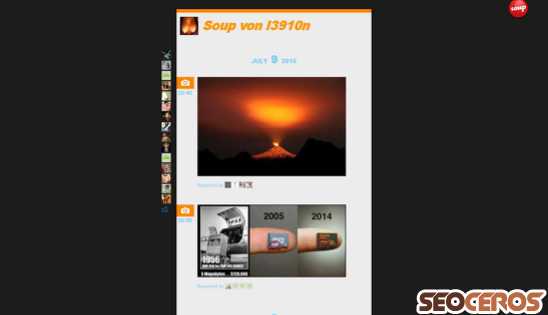 l3910n.soup.io desktop preview