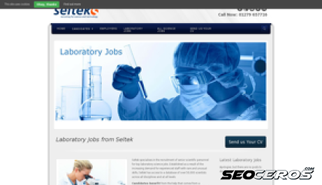 laboratoryjobs.co.uk desktop förhandsvisning
