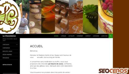 lachocolataise.com desktop náhľad obrázku