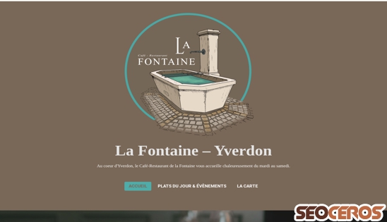 lafontaineyverdon.com desktop náhled obrázku