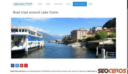lakecomotravel.com/boat-tours-ferry-lake-como desktop Vista previa