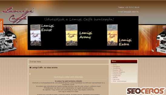 lamigi.hu desktop Vista previa
