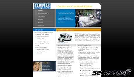 lamplas.co.uk desktop náhľad obrázku