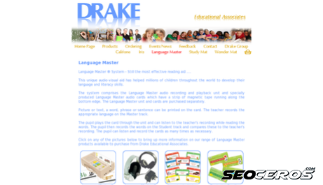 languagemaster.co.uk desktop previzualizare