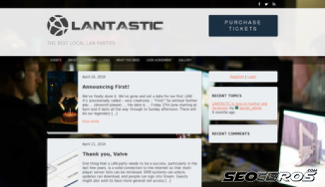 lantastic.co.uk desktop preview