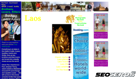 laos.co.uk desktop náhľad obrázku
