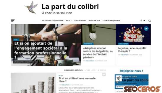 lapartducolibri.fr desktop náhled obrázku