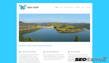 lapis-lazuli.co.uk desktop náhľad obrázku