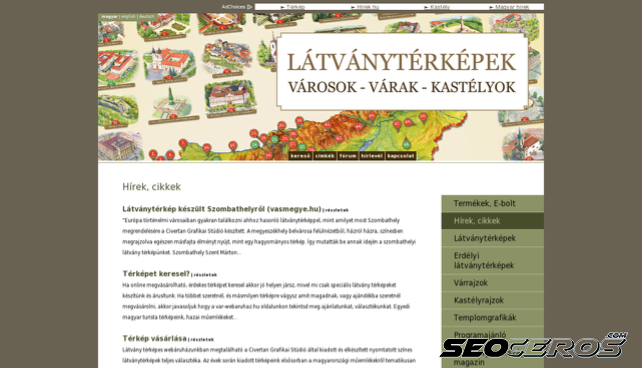 latvany-terkep.hu desktop náhľad obrázku