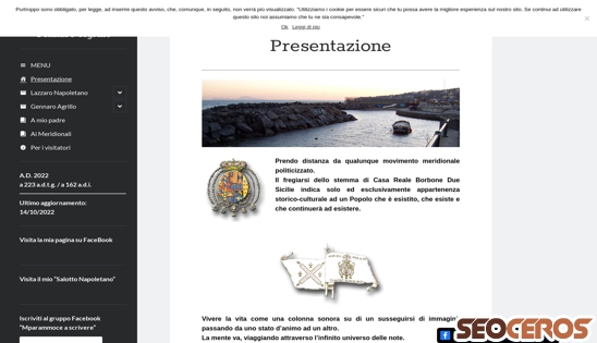 lazzaronapoletano.it desktop preview