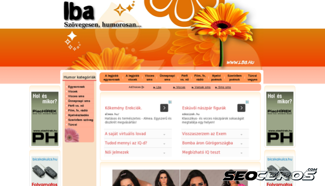 lba.hu desktop előnézeti kép