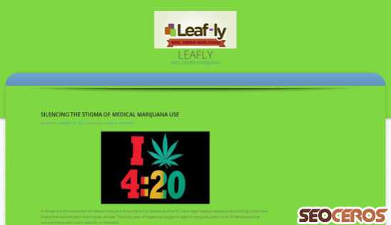 leaf-ly.com desktop náhled obrázku