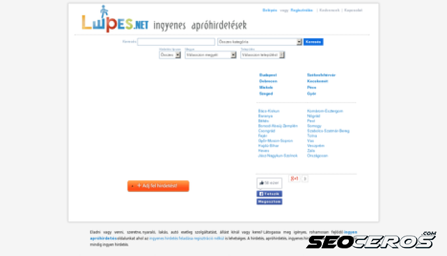 lepes.net desktop előnézeti kép