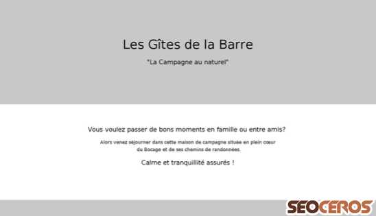 les-gites-de-la-barre.jimdosite.com desktop förhandsvisning