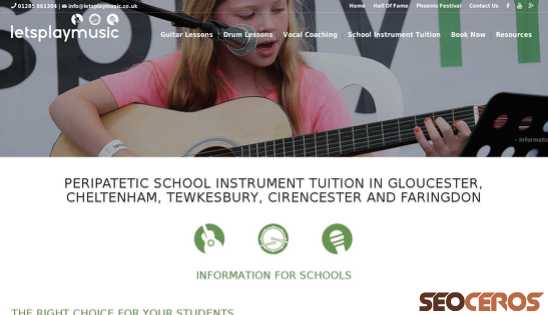 letsplaymusic.co.uk/school-instrument-tuition-schools desktop Vorschau