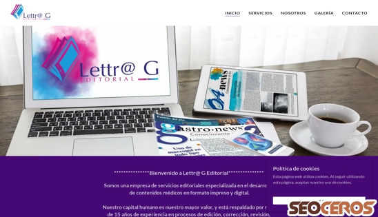 lettrag.com desktop náhľad obrázku