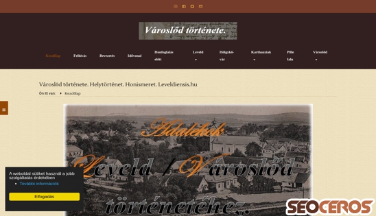 leveldiensis.hu desktop náhled obrázku