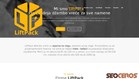 liftpack.a1dev.net desktop anteprima